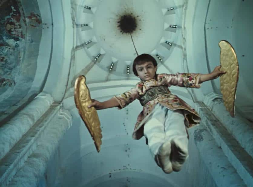 The Color of Pomegranates (film still) 1969