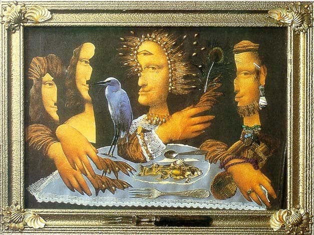 The last supper by Sergei Parajanov