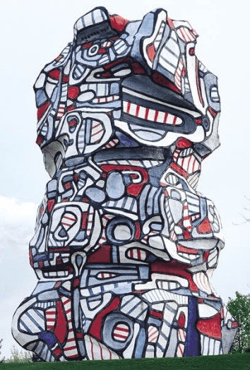 Jean Dubuffet, Tour aux figures, 1988