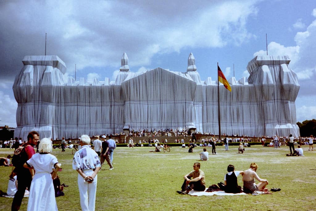 Wrapped Reichstag 