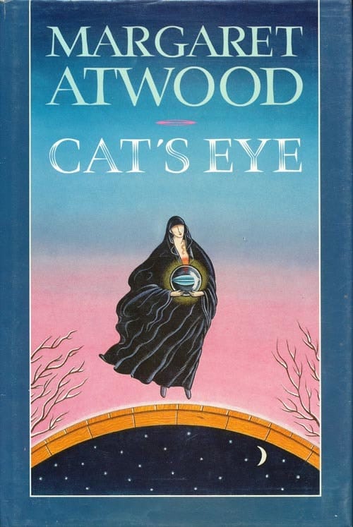 Margaret Atwood, Cat’s Eye (first edition hard cover), 1988 