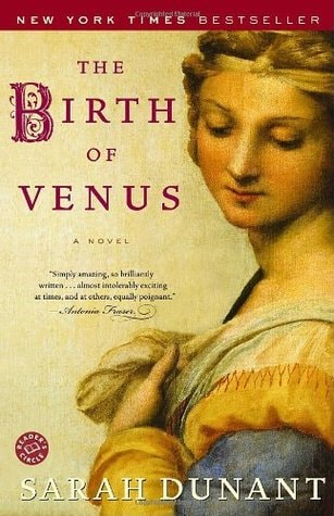 Sarah Dunant,The Birth of Venus, 2004