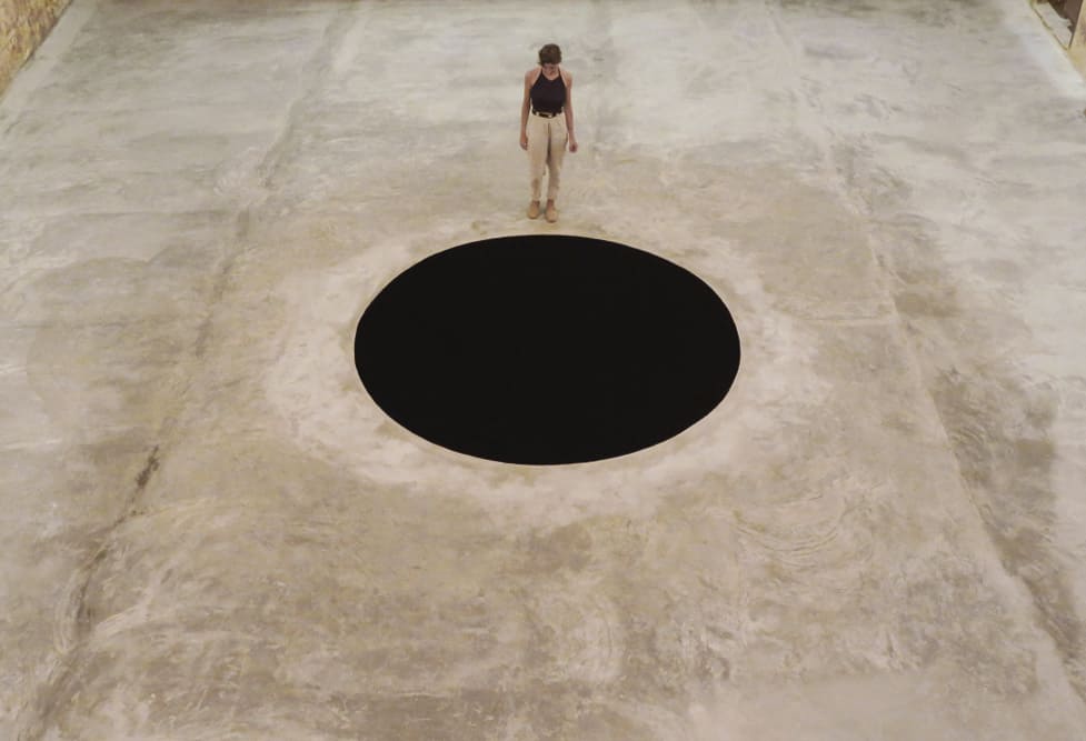 Anish Kapoor, Descent Into Limbo, Havana, 2016