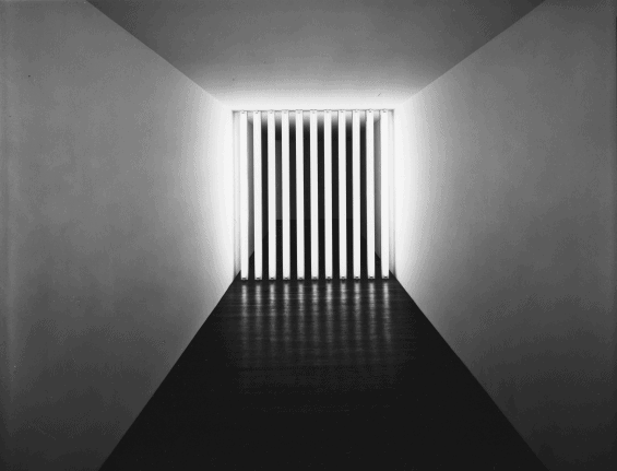 Barred Corridors by Dan Flavin