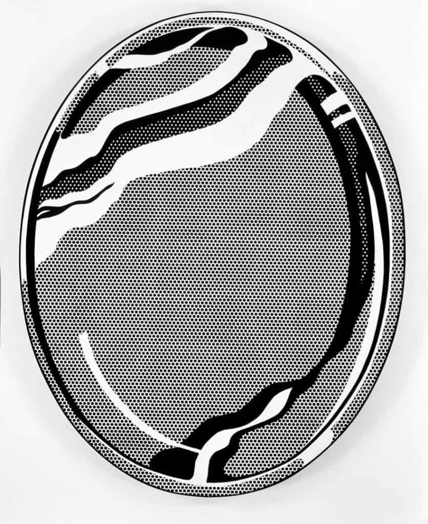 Roy Lichtenstein, Mirror #1, 1969