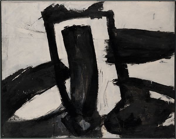 artwork by Franz Kline