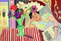 Henri Matisse, Femme et anémones, 1920