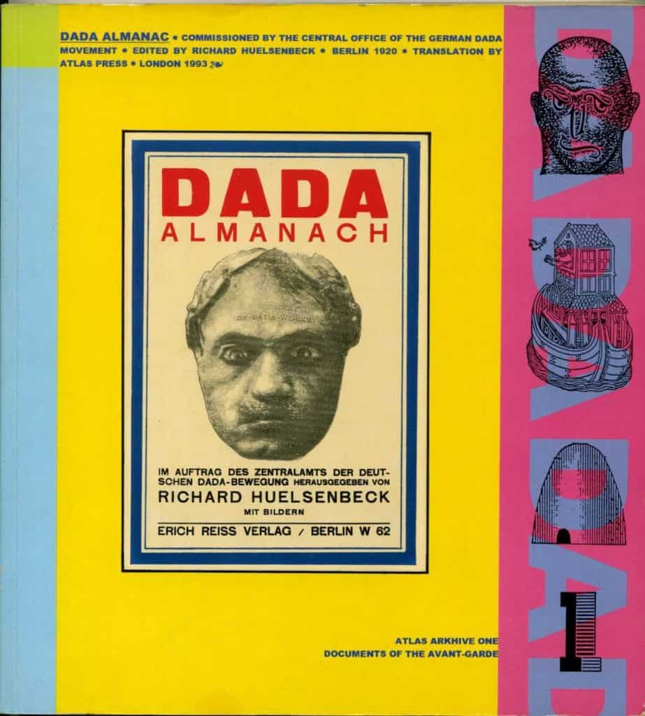 Richard Huelsenbeck, Dada Almanach, 1920