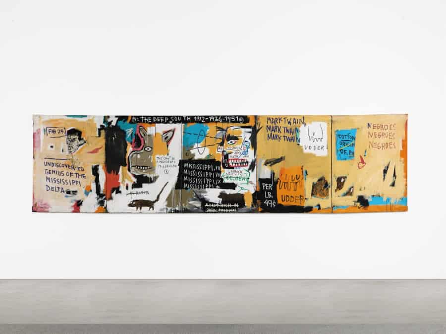 Undiscovered Genius of the Mississippi Delta by Basquiat