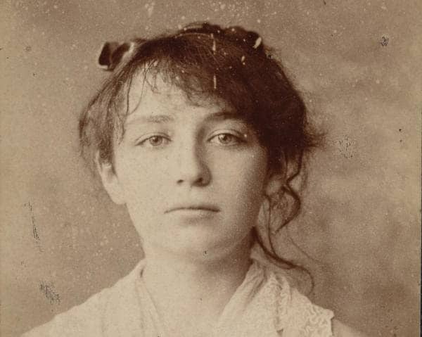 Portrait of Camille Claudel