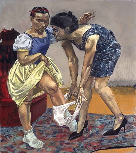 Paula Rego - Snow White and her Stepmother