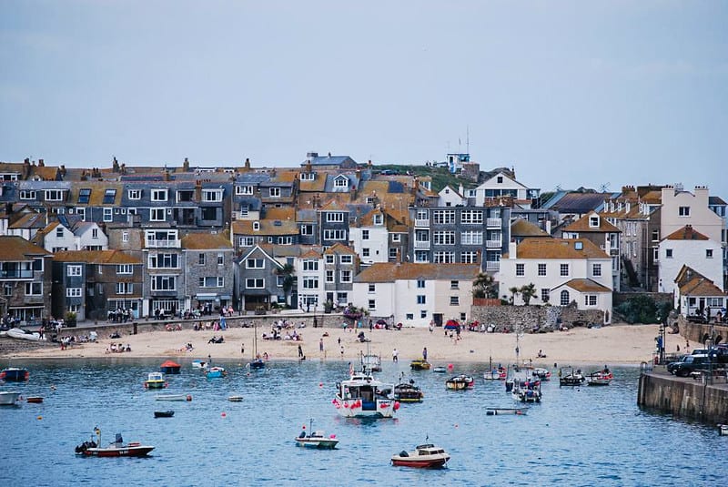 St. Ives, West Cornwall.