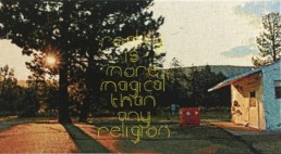 George Bolster, Reality is More Magical Than Any Religion. 2020 -Enter Art Fair.