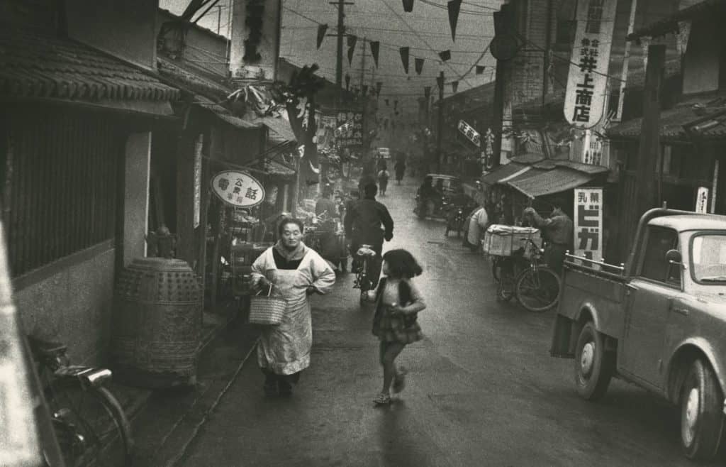 Ed van der Elsken, Kyoto, Just Before New Year, 1960