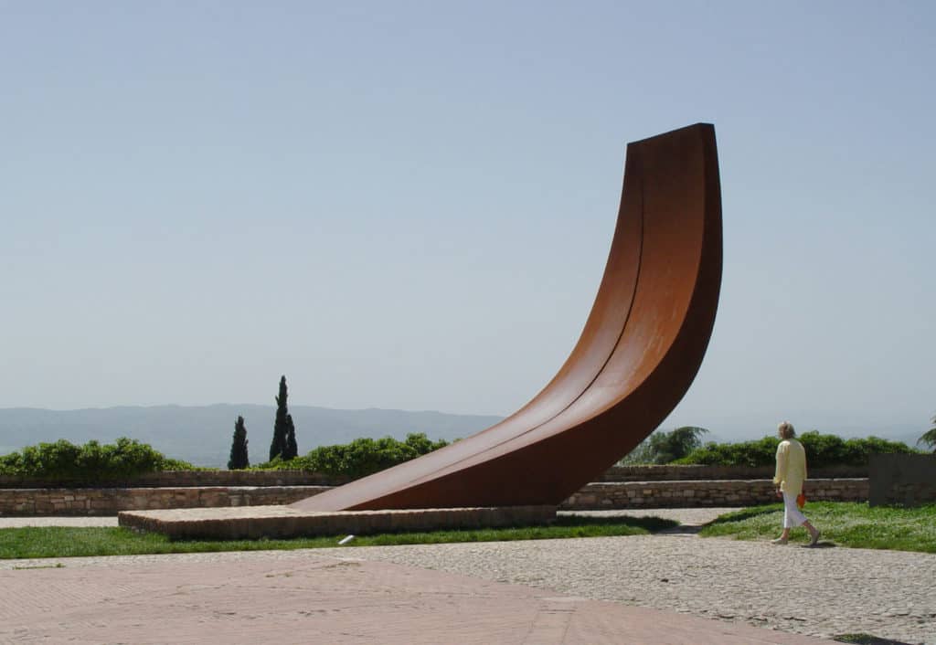 Ascensione (by Beverly Pepper), Assisi, Italy