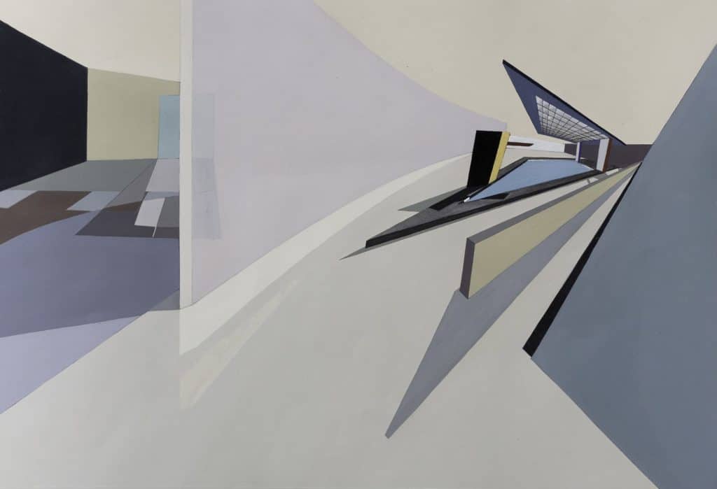 Zaha Hadid, The Peak