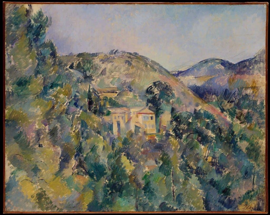Paul Cézanne, Hill of the Poor (View of the Domaine Saint-Joseph), 1886-1887