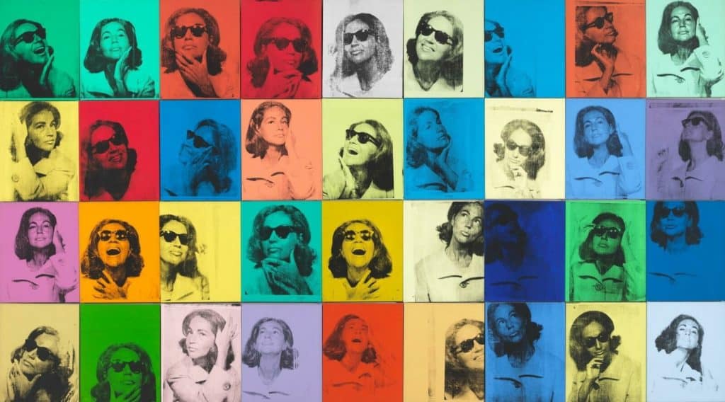 Andy Warhol: Ethel Scull 36 Times, 1963