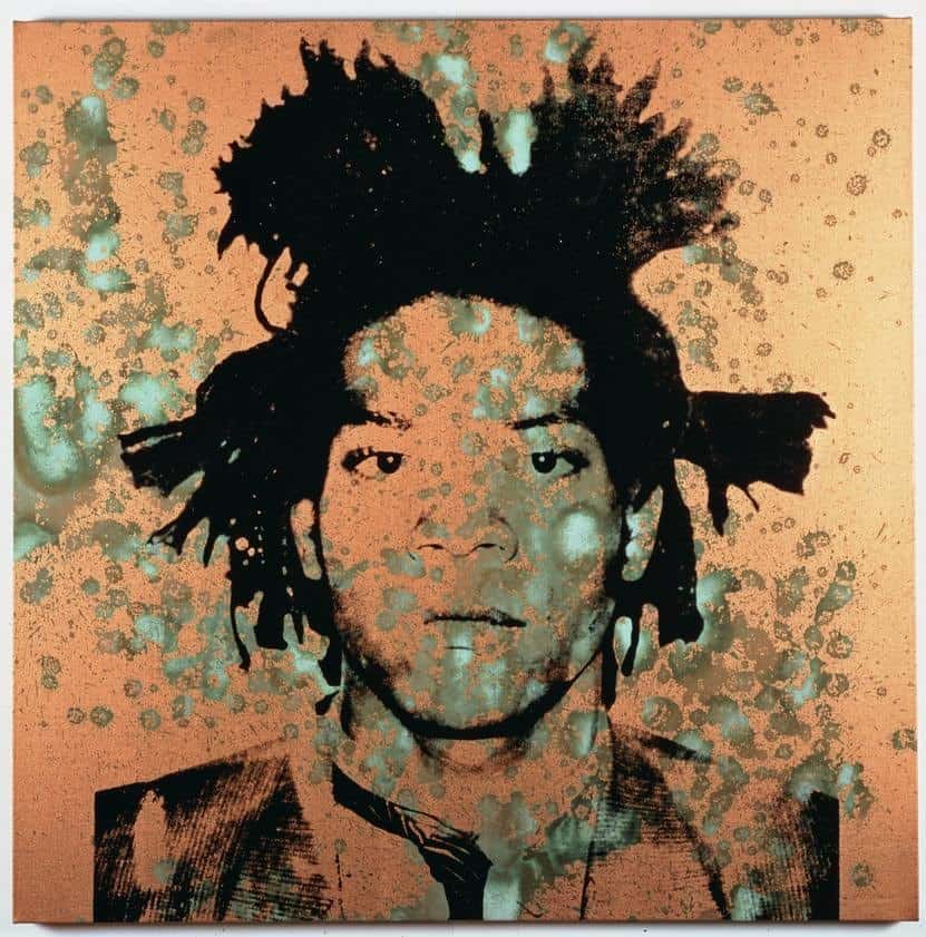 Andy Warhol Portraits: Jean-Michel Basquiat, 1982