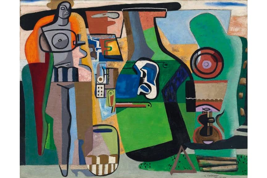 Le Corbusier, Nature morte et figure