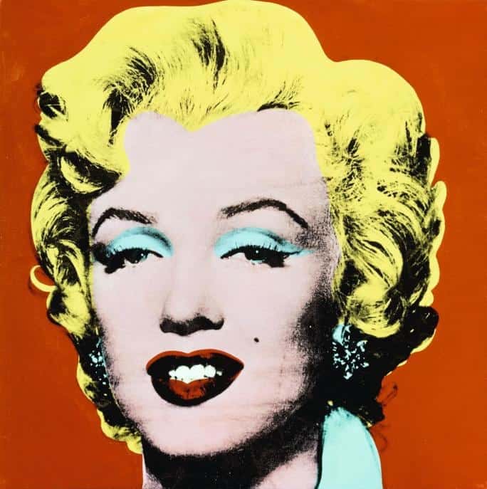 pop art andy warhol paintings