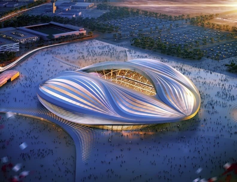 Zaha Hadid's Al Janoub Stadium