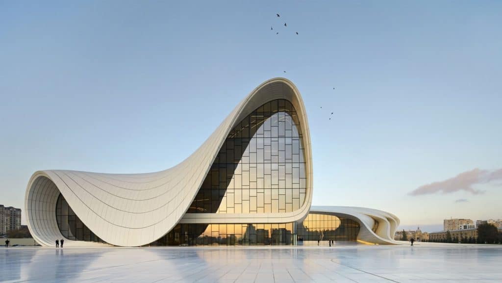 Zaha Hadid's Azerbaijan's Heydar Aliyev Centre