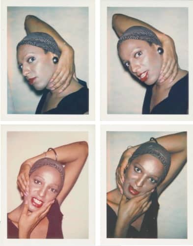 Andy Warhol, Wilhelmina Ross from the Ladies and Gentlemen series, 1975