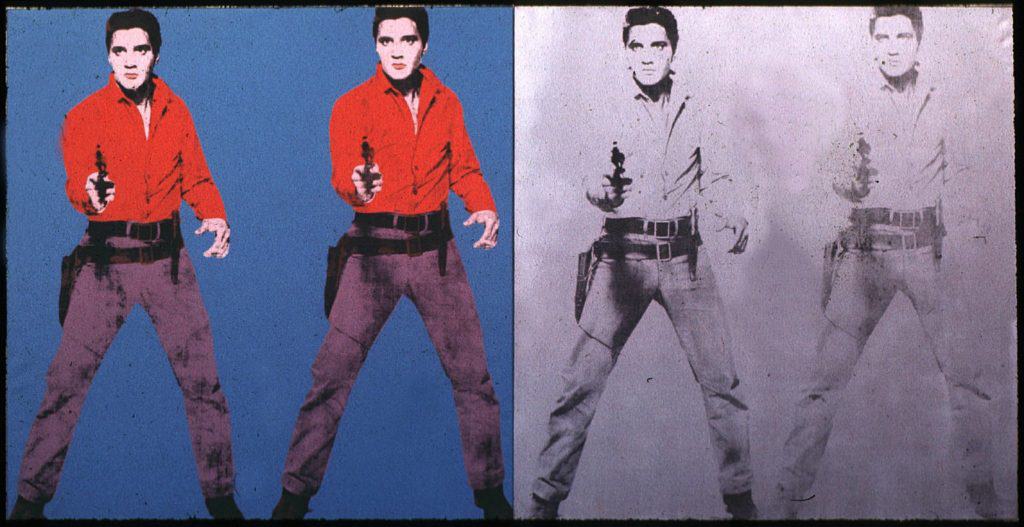 Andy Warhol Portraits: Elvis Presley, 1963