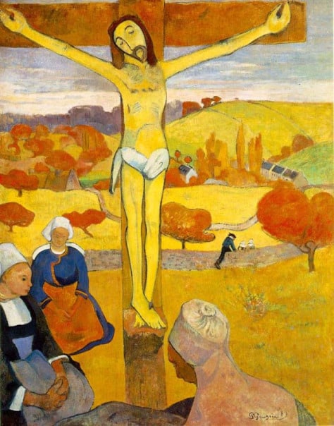 Paul Gauguin, The Yellow Christ