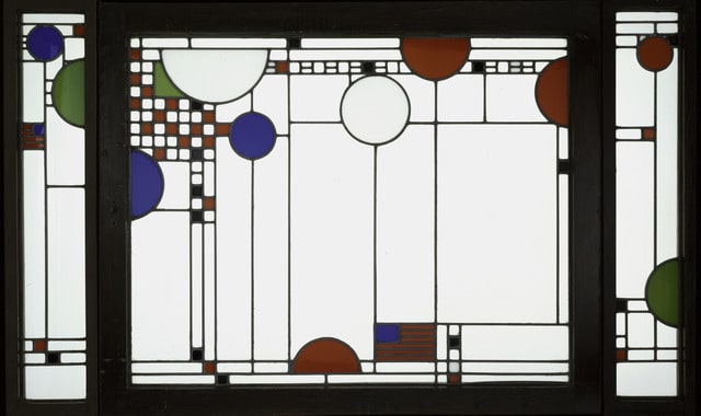 Frank Lloyd Wright, Avery Coonley Playhouse: Triptych Window