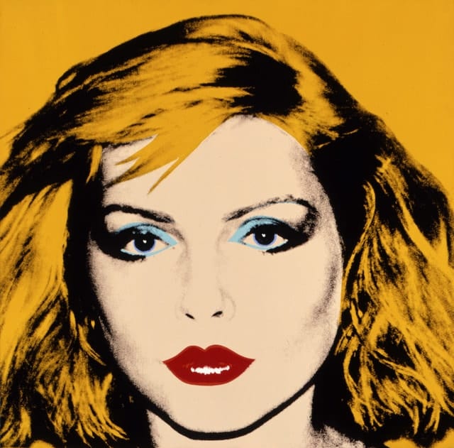 pop art portraits of famous people