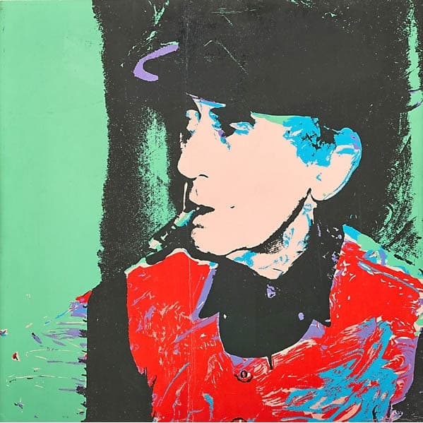 Andy Warhol, Man Ray, 1974