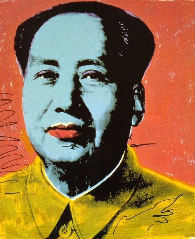 Andy Warhol, Mao, 1972