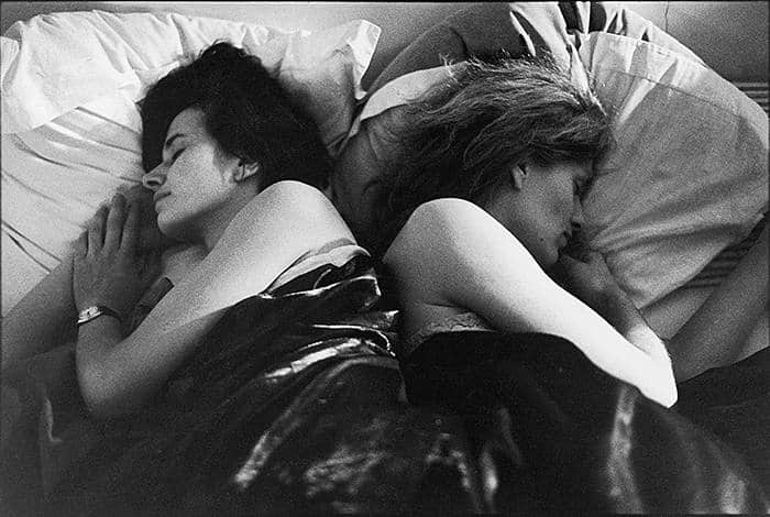 The Sleepers (1980) by Sophie Calle