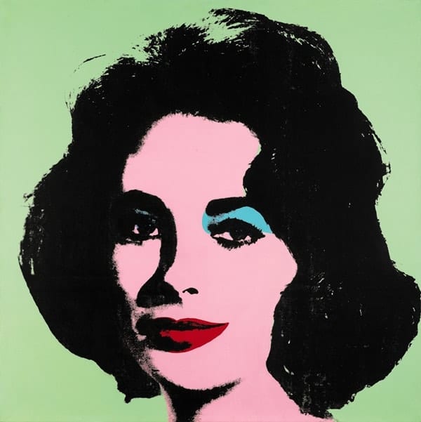 andy warhol famous paintings