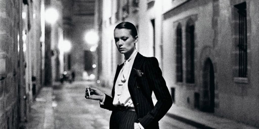 Helmut Newton, Rue Aubriot