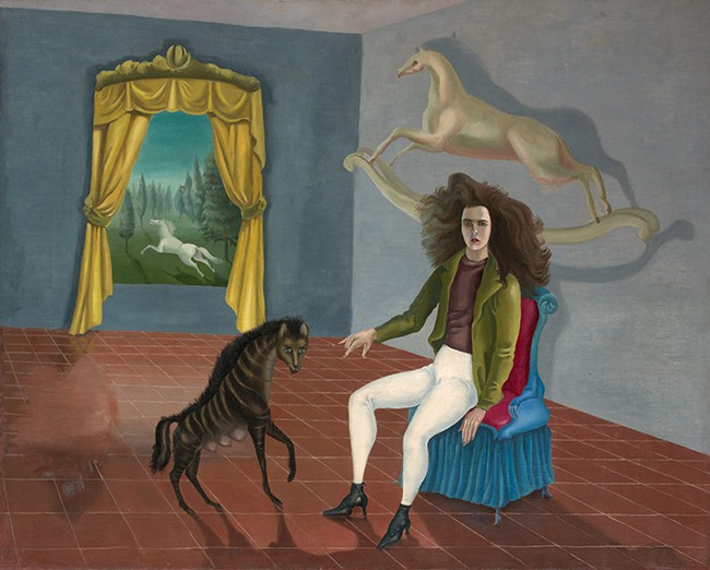 Leonora Carrington, Self Portrait, ca. 1938