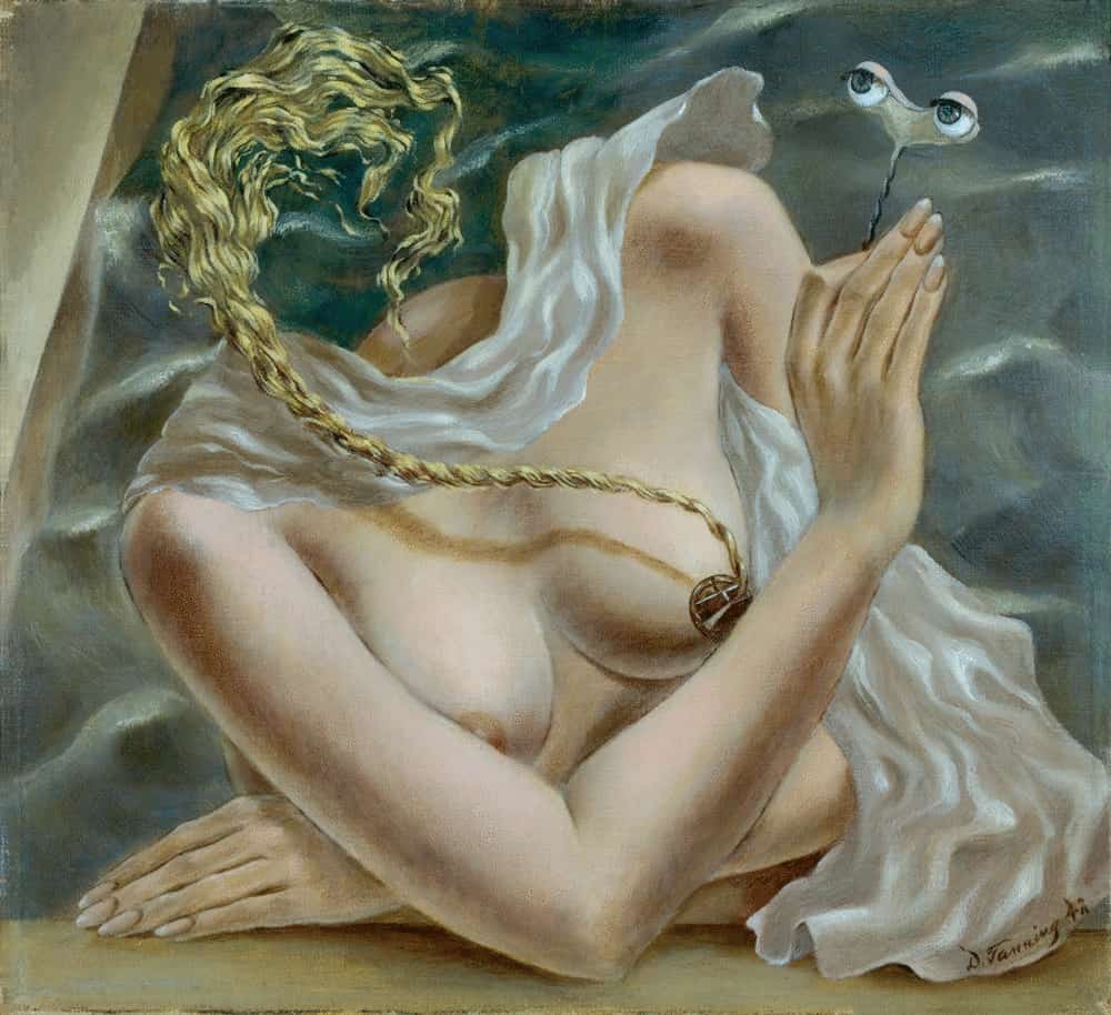 Women of surrealism: Dorothea Tanning, Voltage, 1942