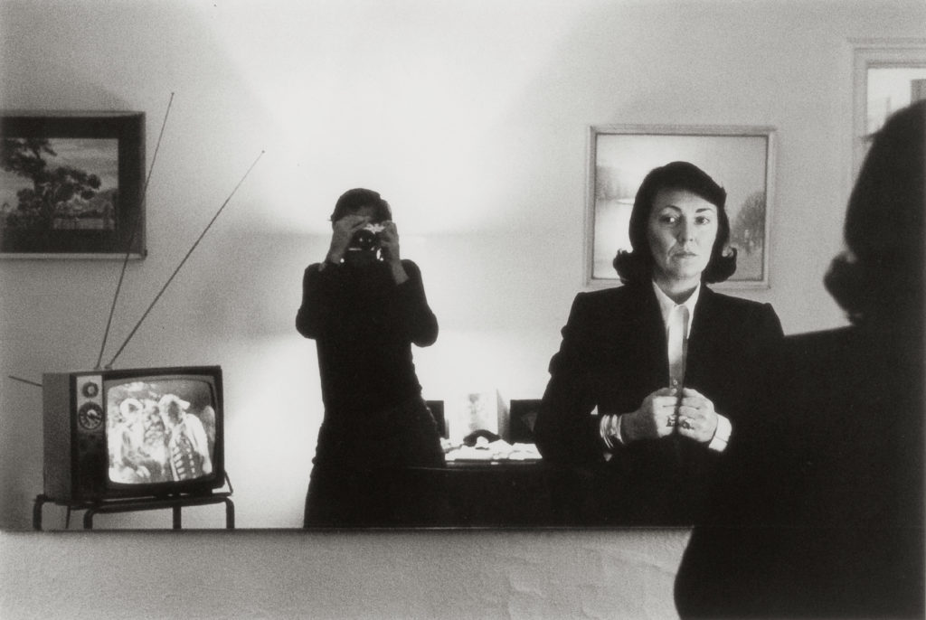 June Newton and the Helmut Newton at Hotel Volney, New York, 1982
