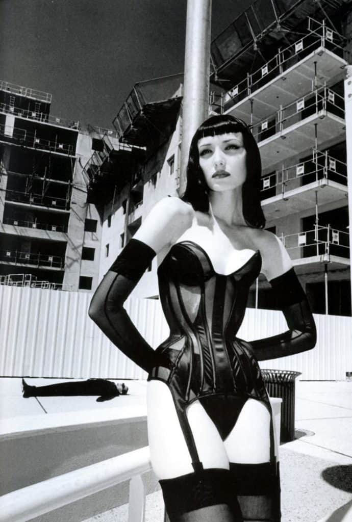 Helmut Newton, Monaco, 1998