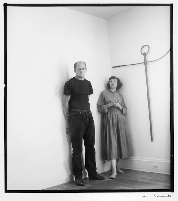 Jackson Pollock and Lee Krasner, 1950 Photography by Hans Namuth