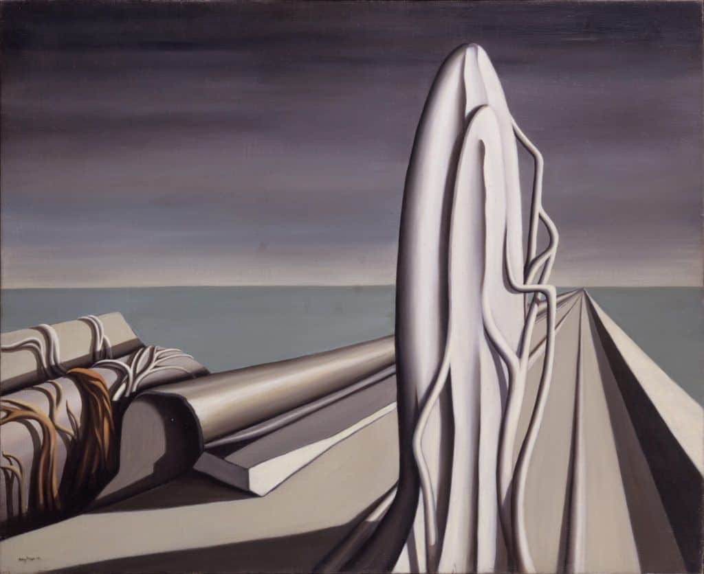 Kay Sage, At the Appointed Time, 1942