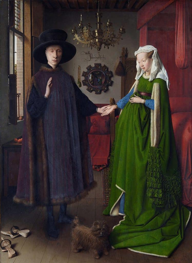 Jan van Eyck, The Arnolfini Portrait