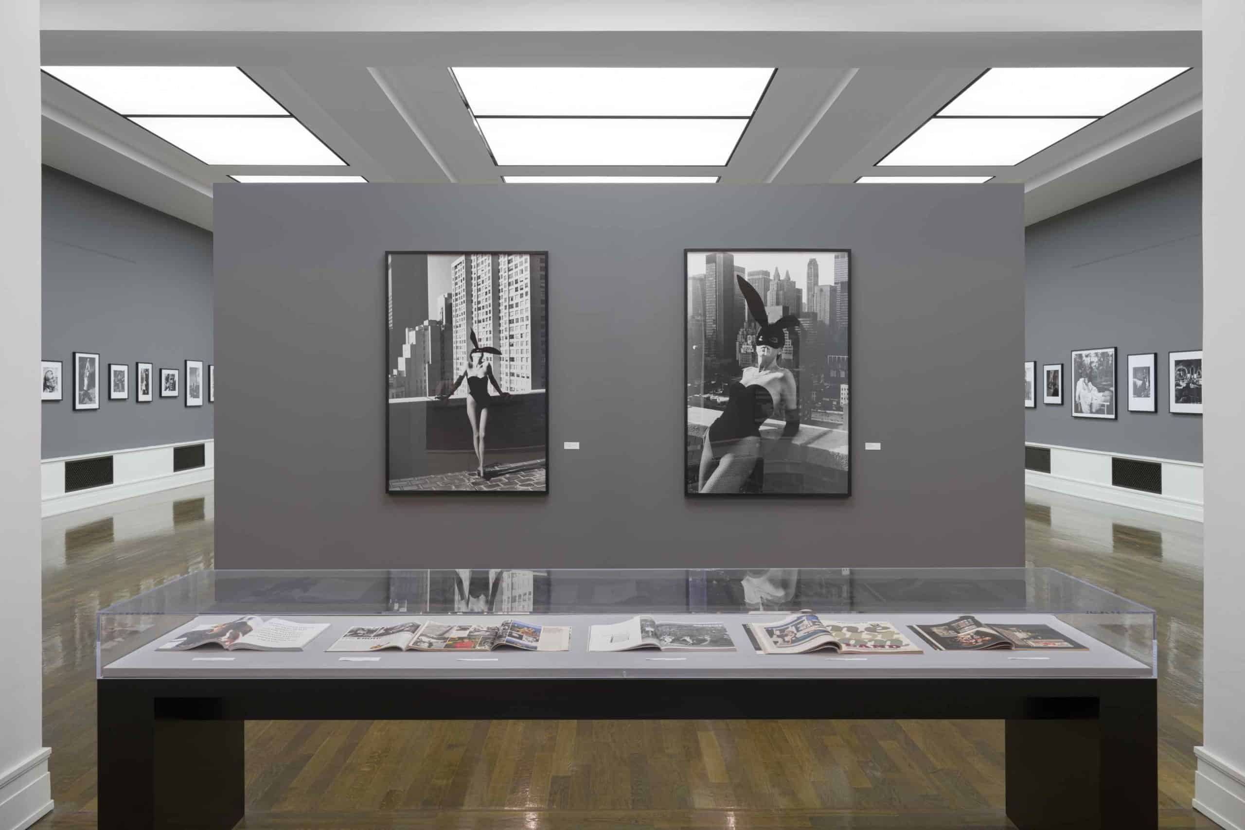 Helmut Newton Exhibition Photography