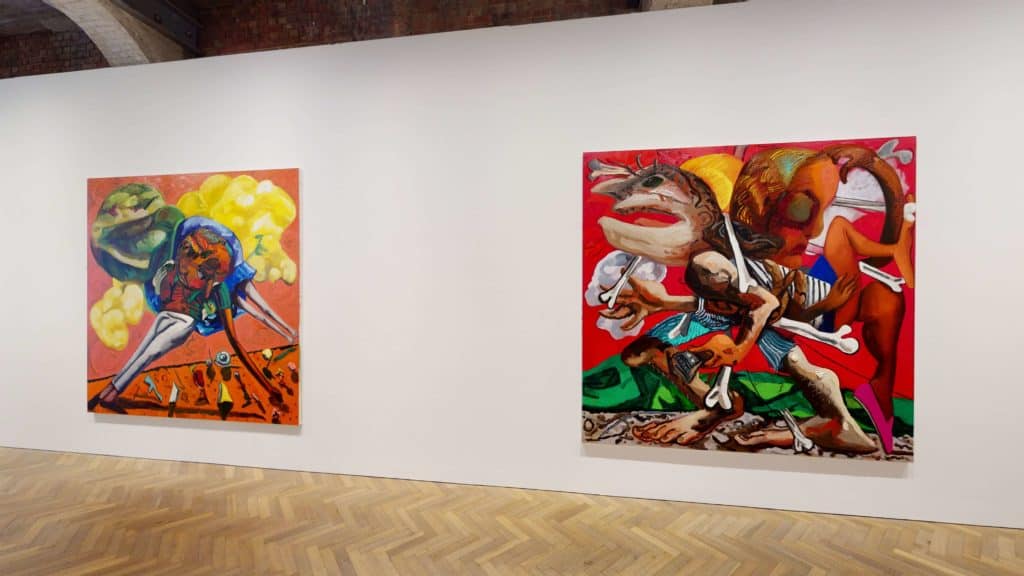 Dana Schutz, Shadow of a Cloud Moving Slowly, Thomas Dane Gallery, London