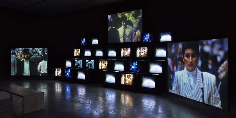 Gretchen Bender exhibition at Tate Liverpool