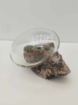 Marion Flament, Glassy Stone 9, 2020