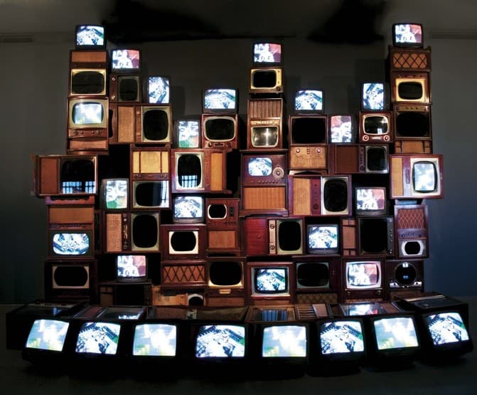 Nam June Paik Video Art