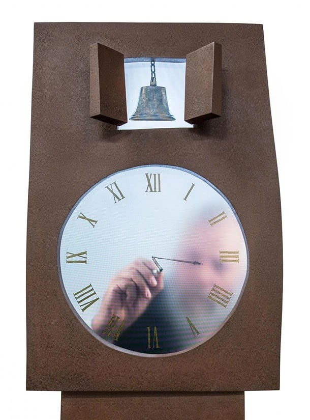 Maarten Baas, Real Time Grandfather Clock